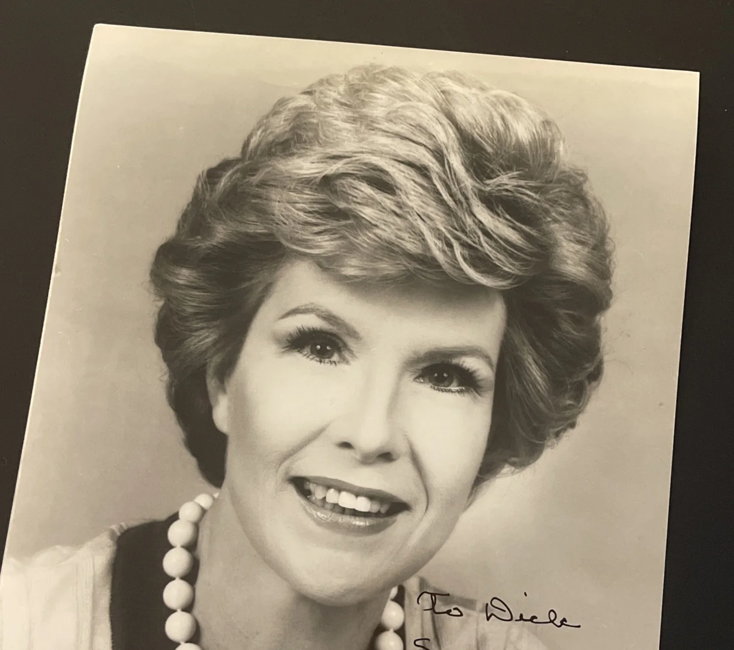 Julia Meade: Hand Signed Celebrity Photograph 8 x 10 Inches / KSK, image 3