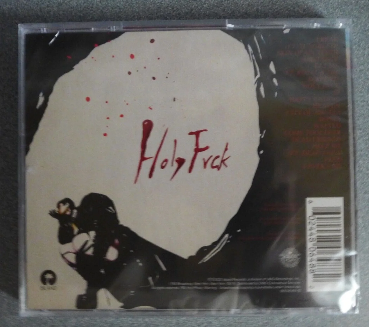 DEMI LOVATO - AUTOGRAPHED "HOLY FVCK" SIGNED INSERT IN NEW SEALED CD 2022, image 2