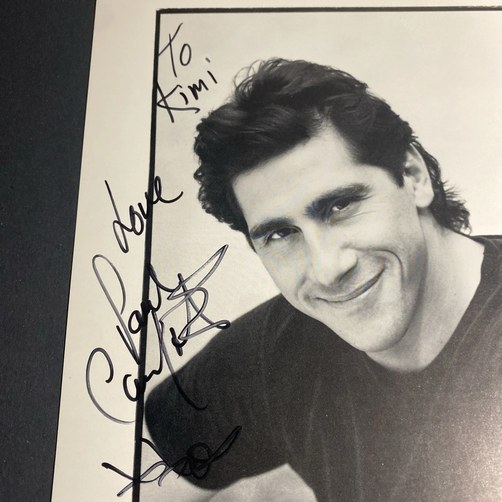 Paul Carafotes: Signed Postcard 8 x 10 Inches, “Choices”/ KSK, image 2