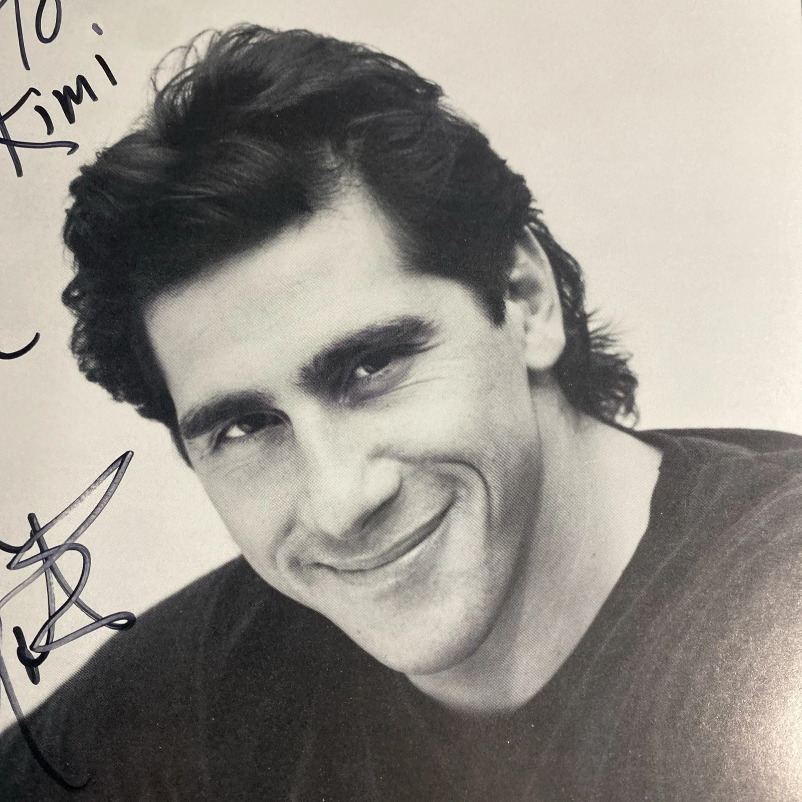 Paul Carafotes: Signed Postcard 8 x 10 Inches, “Choices”/ KSK, image 3