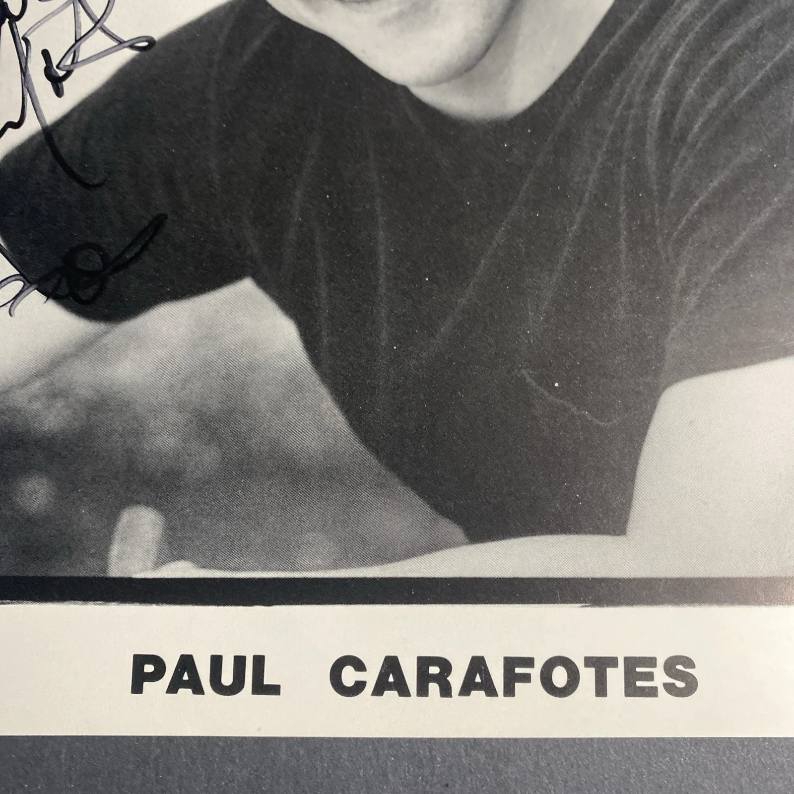 Paul Carafotes: Signed Postcard 8 x 10 Inches, “Choices”/ KSK, image 4