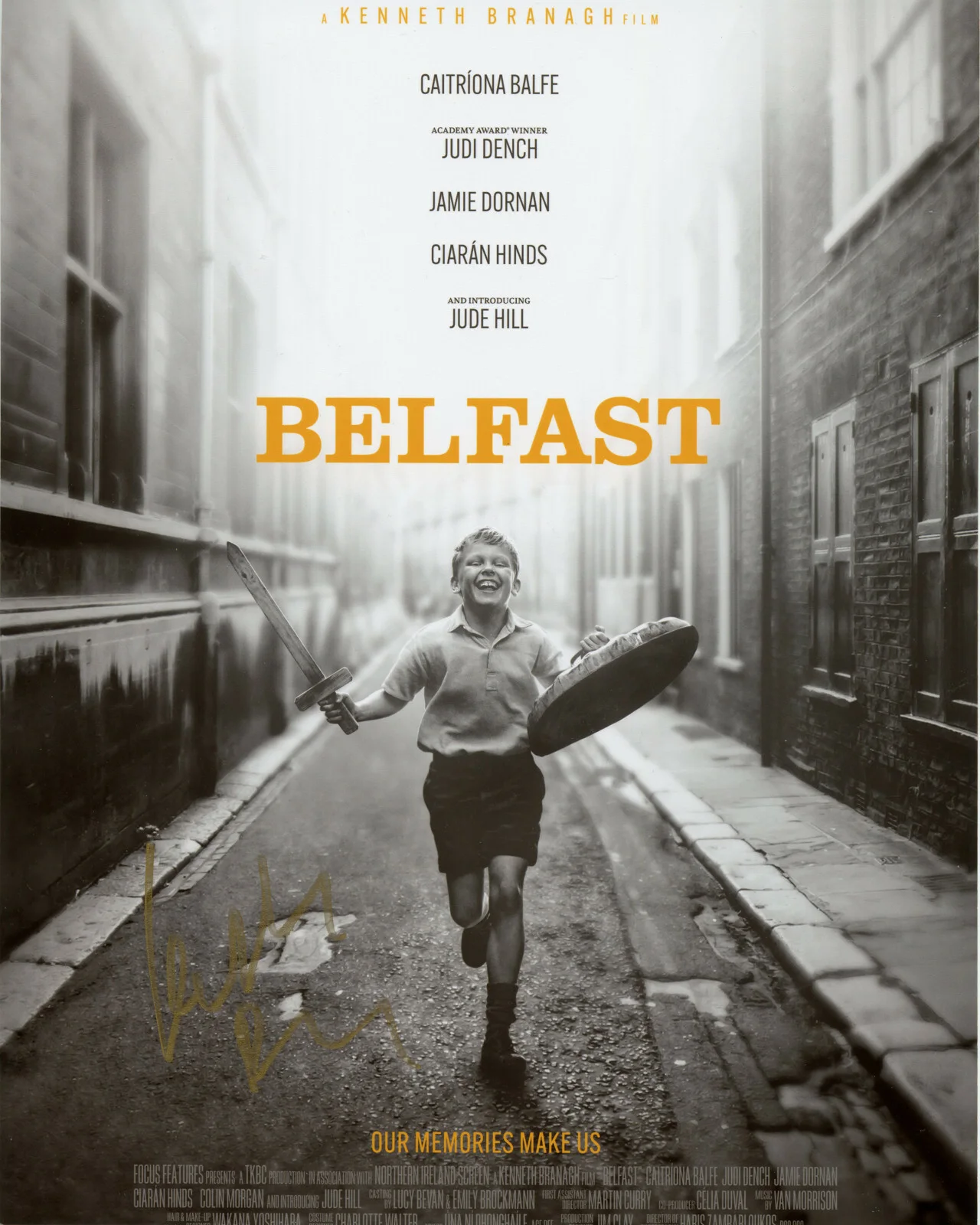 Kenneth Branagh — Kenneth Branagh Director Signed Autographed 'Belfast' 8x10 Photo PROOF ACOA, image 2