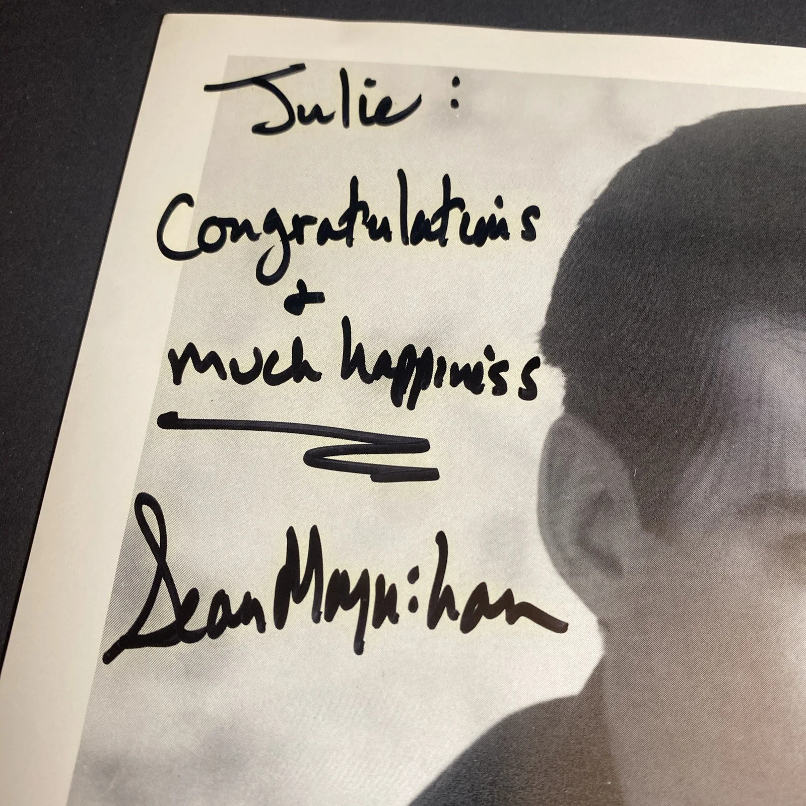 Sean Moynihan: Signed Photograph 8.5 x 11 Inches, “One Life To Live”(6)/ KSK, изображение 2