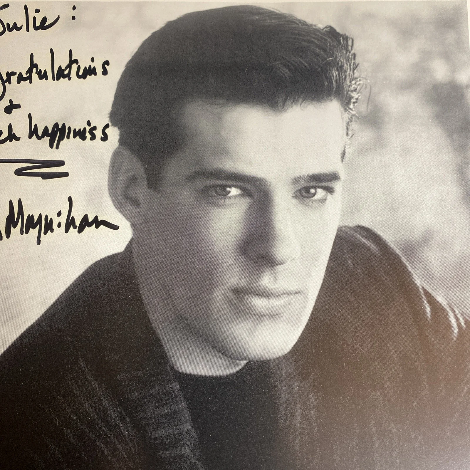 Sean Moynihan: Signed Photograph 8.5 x 11 Inches, “One Life To Live”(6)/ KSK, изображение 3