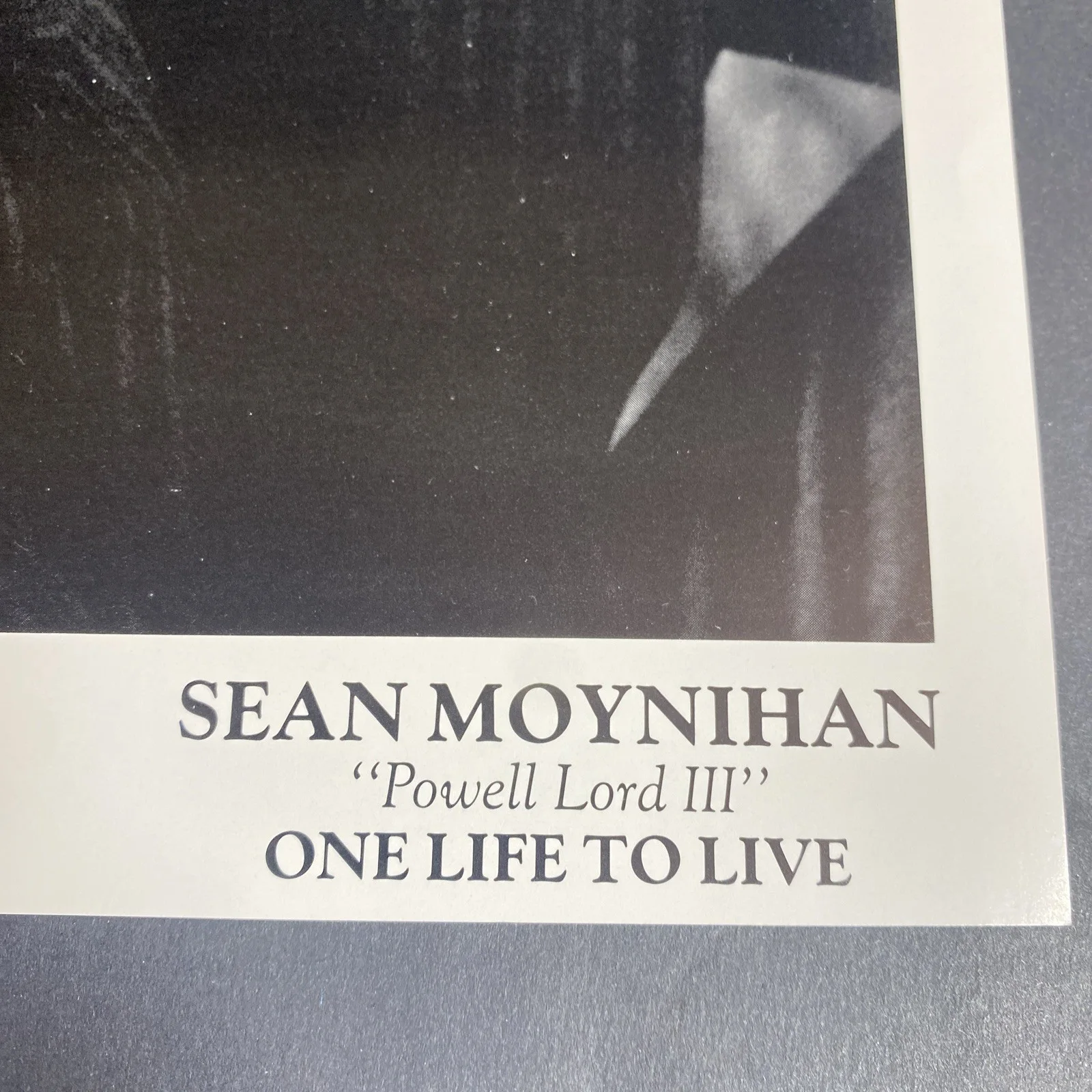 Sean Moynihan: Signed Photograph 8.5 x 11 Inches, “One Life To Live”(6)/ KSK, изображение 4
