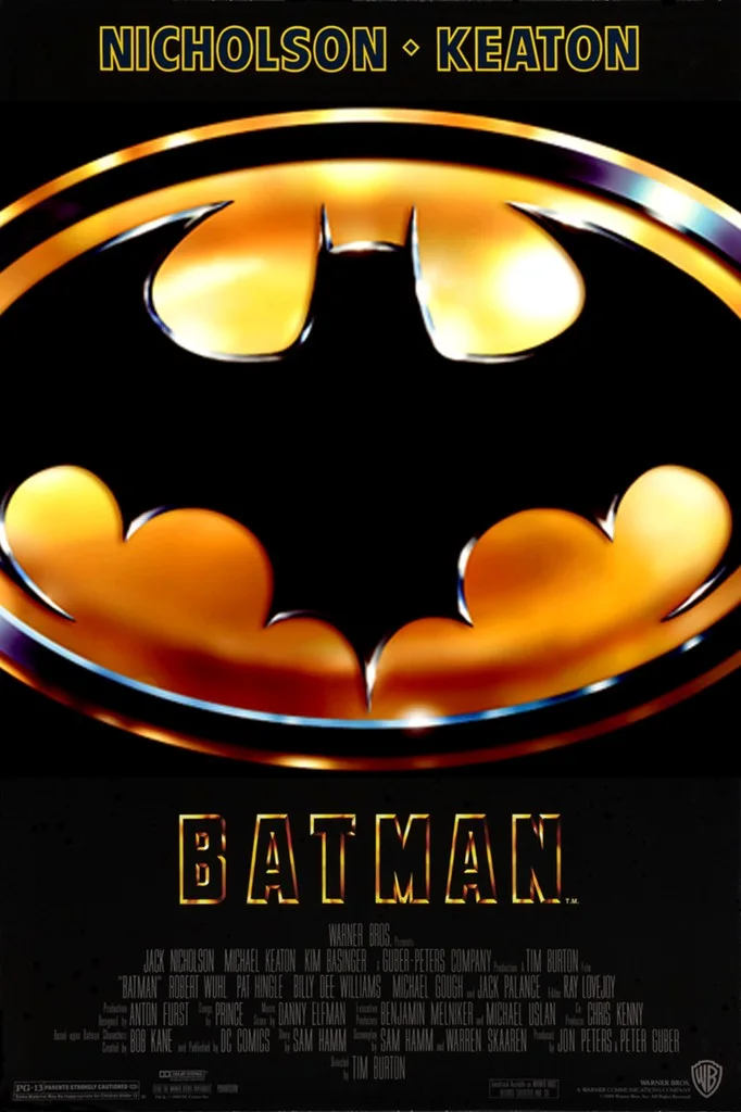 Batman 1989 35mm Film Cell strip very Rare var_e, image 2