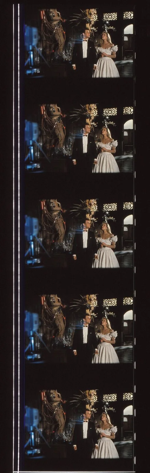 Batman 1989 35mm Film Cell strip very Rare var_e, image 3