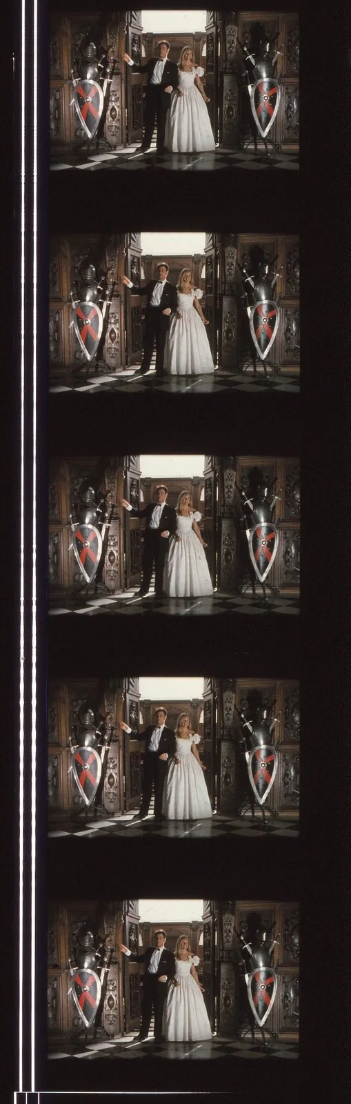 Batman 1989 35mm Film Cell strip very Rare var_e, image 4