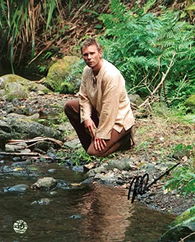 Mark Pellegrino — Mark Pellegrino LOST Authentic Signed 8x10 Photo Autographed Wizard World, image 3