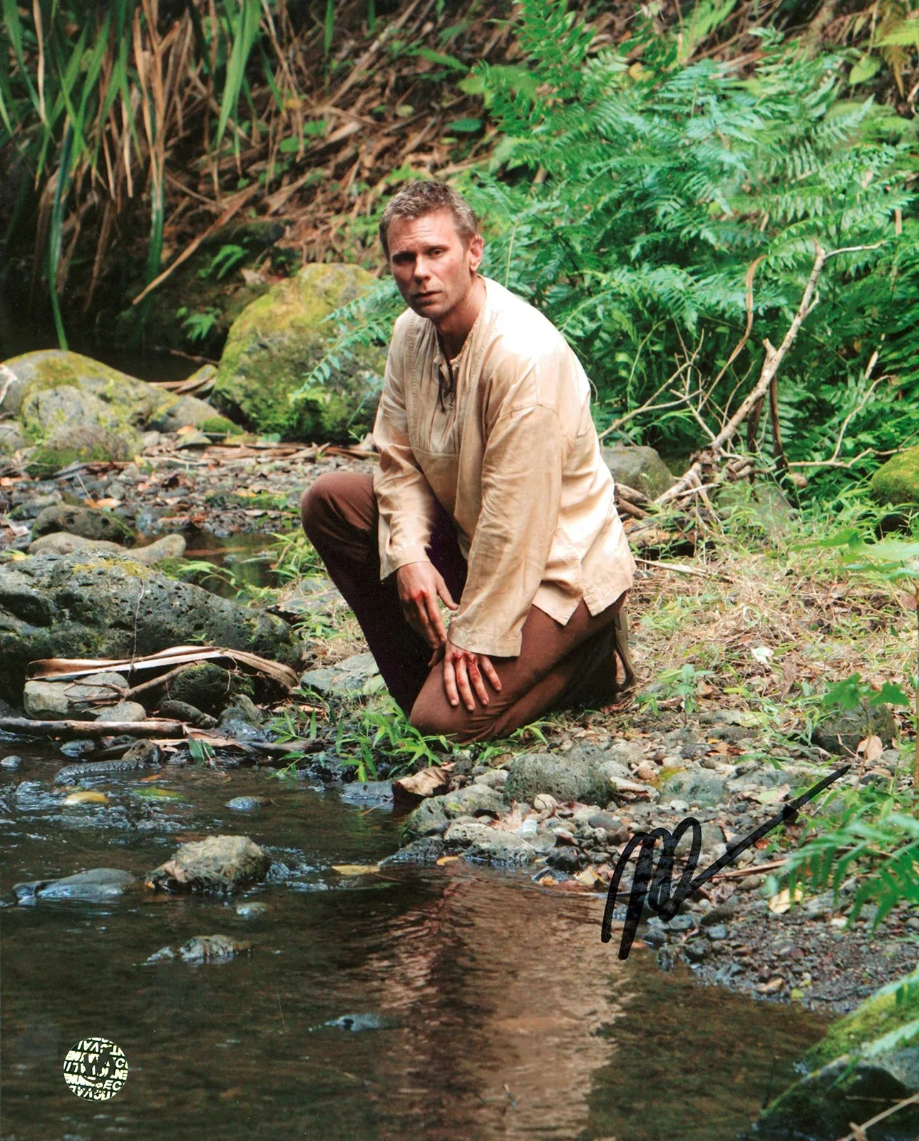 Mark Pellegrino — Mark Pellegrino LOST Authentic Signed 8x10 Photo Autographed Wizard World, image 4