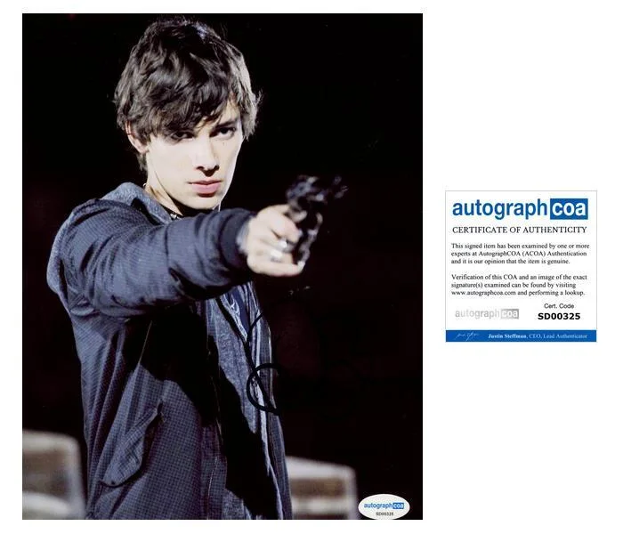 Devon Bostick — Devon Bostick "Survival of the Dead" AUTOGRAPH Signed 8x10 Photo ACOA
