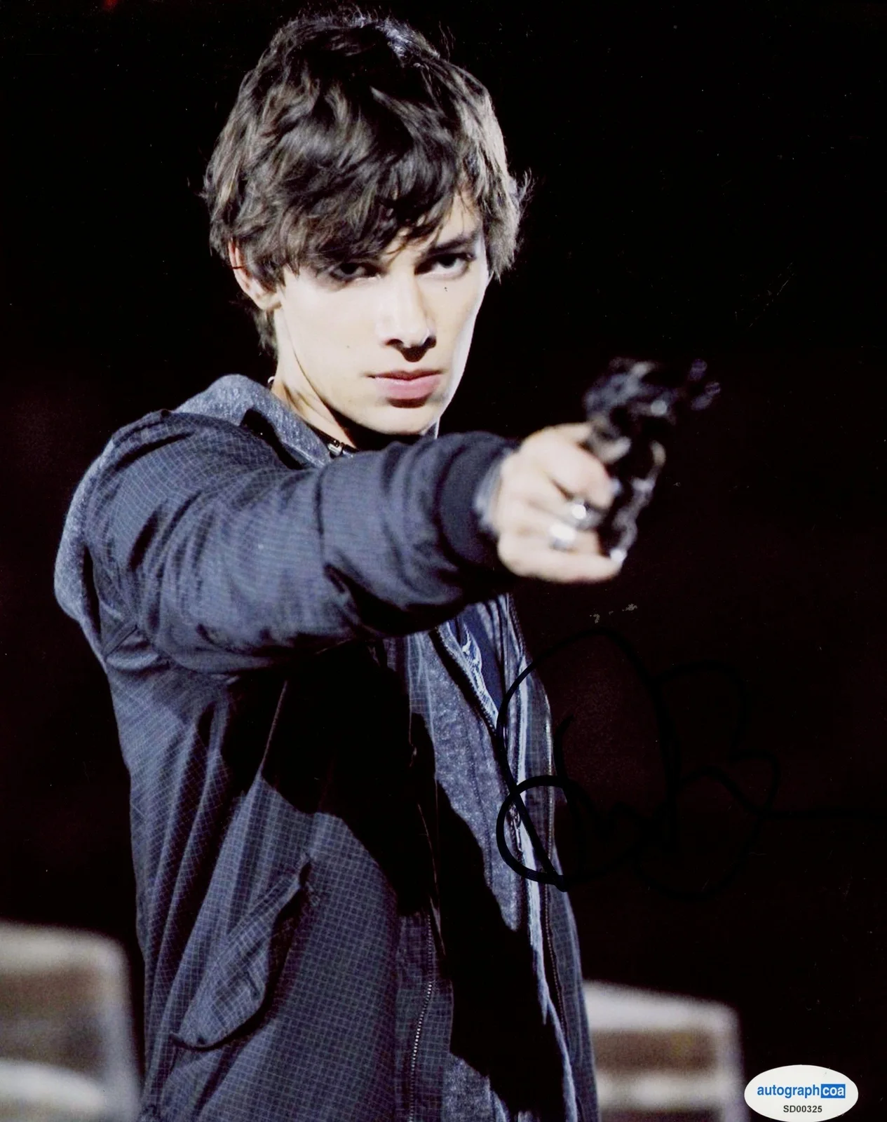 Devon Bostick — Devon Bostick "Survival of the Dead" AUTOGRAPH Signed 8x10 Photo ACOA, image 2