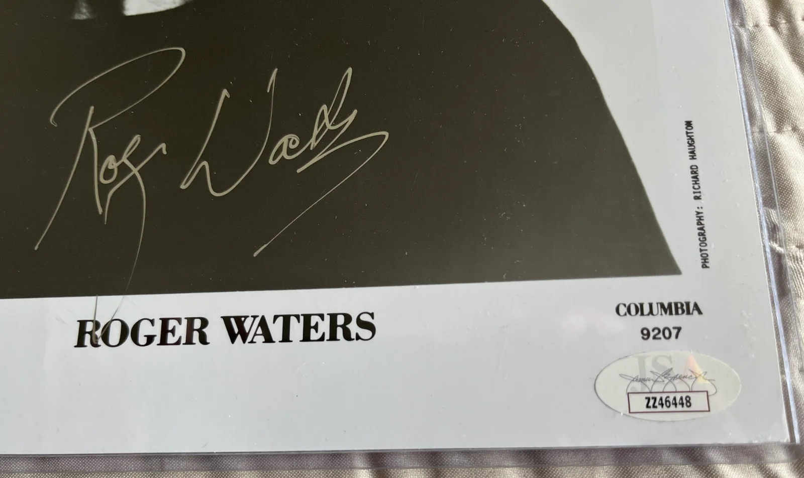 Roger Waters--SIGNED--8x10 Photo-PINK FLOYD Co-Founder-JSA LOA-HOF-Rock Royalty!, изображение 3