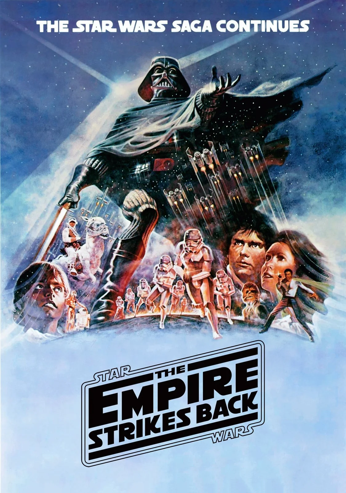 Star Wars The Empire Strikes Back 35mm Film Cell strip very Rare var_e, image 2