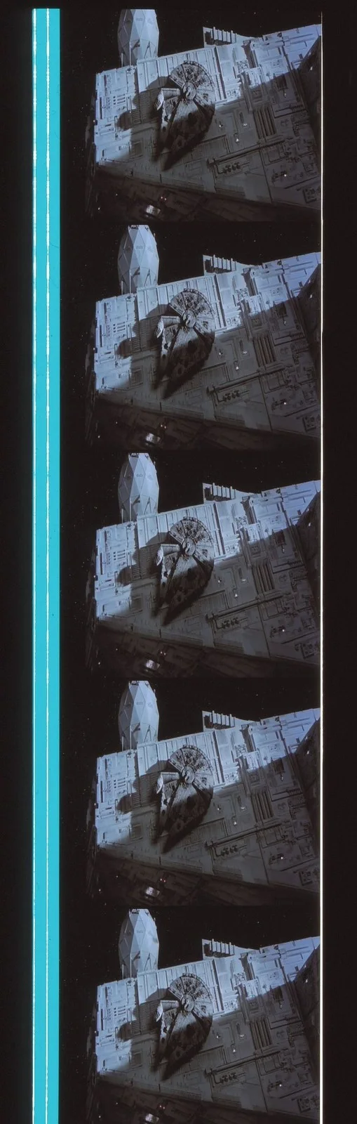 Star Wars The Empire Strikes Back 35mm Film Cell strip very Rare var_e, image 3