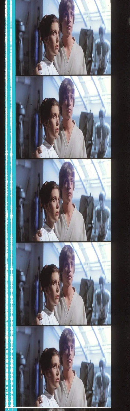 Star Wars The Empire Strikes Back 35mm Film Cell strip very Rare var_e, image 4