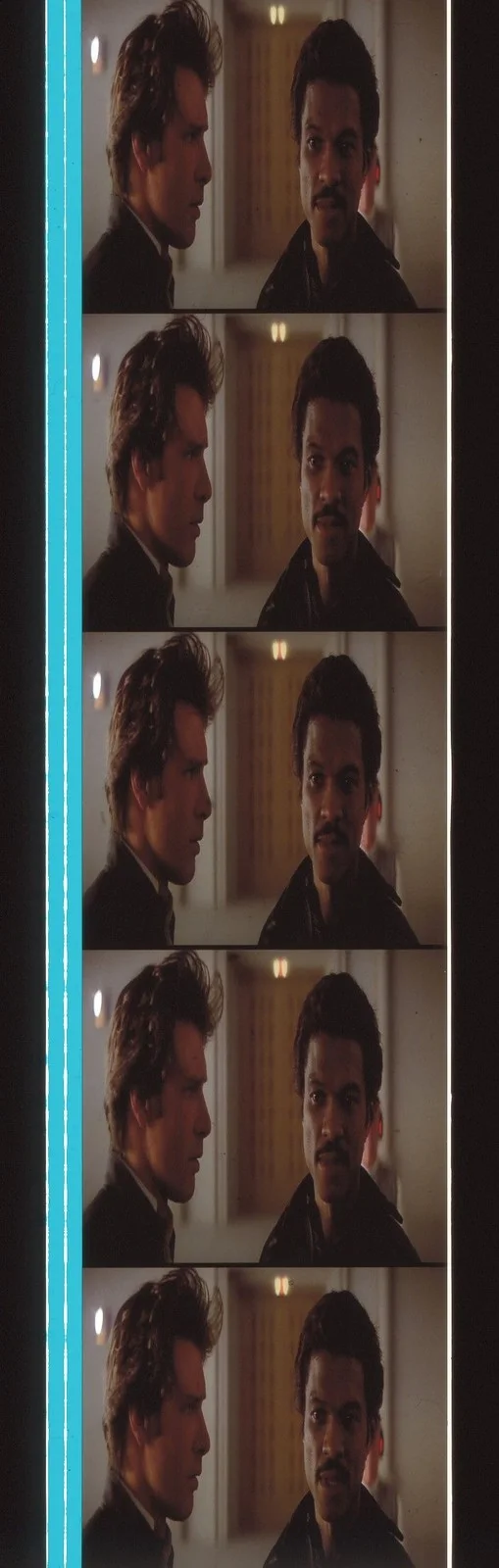 Star Wars The Empire Strikes Back 35mm Film Cell strip very Rare var_e, image 5