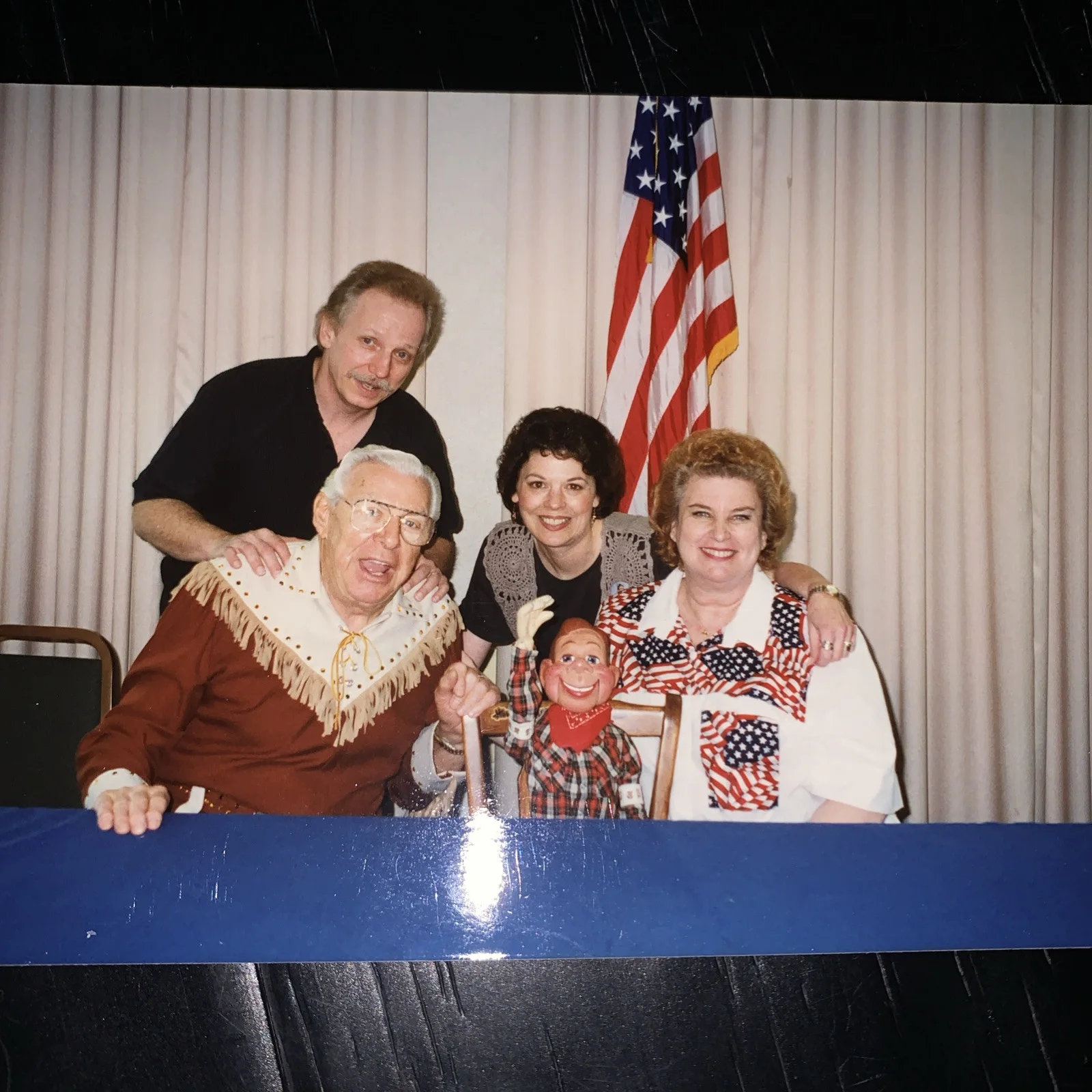Howdy Doody Buffalo Bob — Buffalo Bob Smith Signed Howdy Doody Autograph 8x10 Photo, image 4