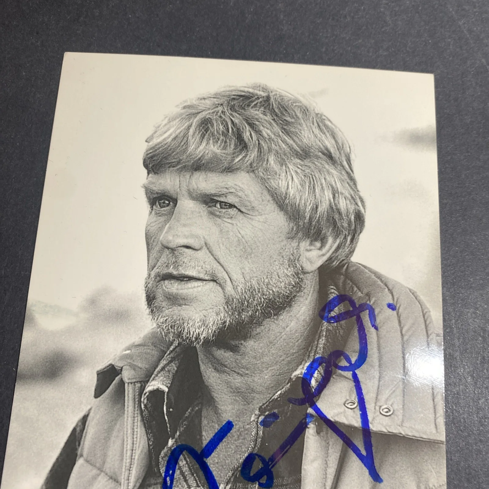 Hardy Kruger: Hand Signed Celebrity Photograph 4 x 6 Inches / KSK, изображение 3