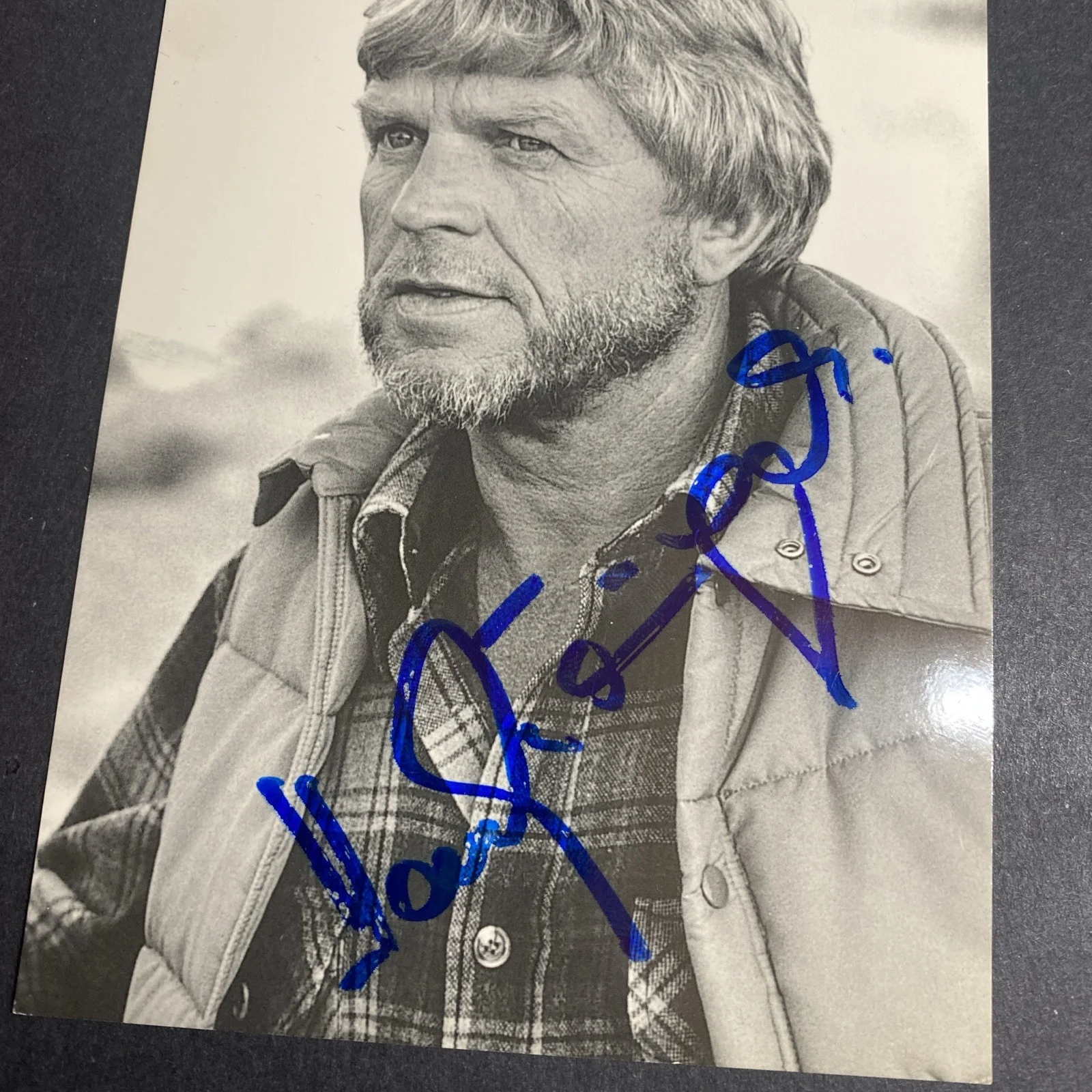 Hardy Kruger: Hand Signed Celebrity Photograph 4 x 6 Inches / KSK, изображение 4