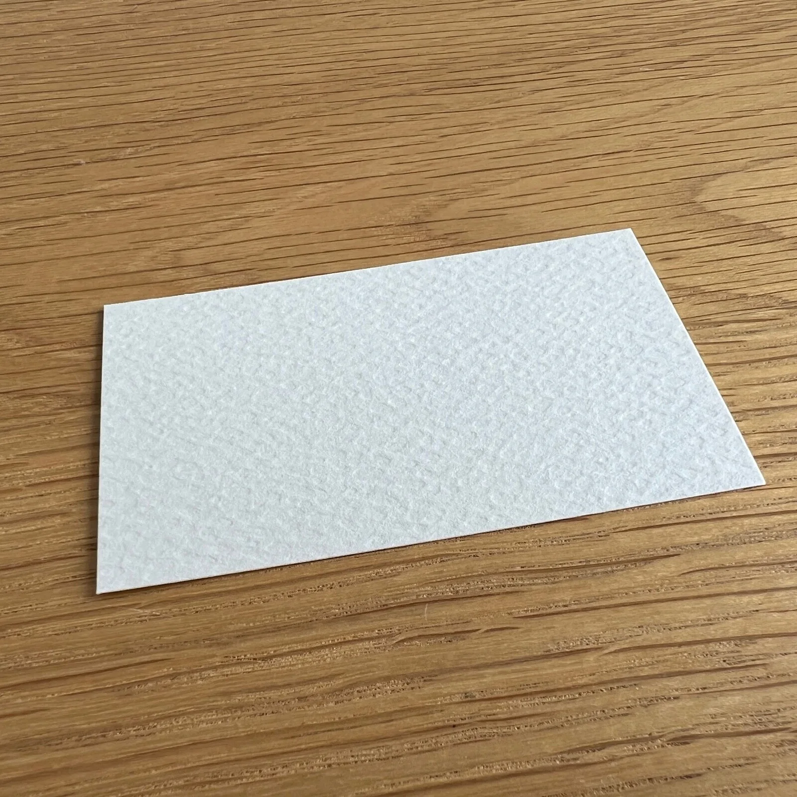 American Psycho Inspired Paul Allen Business Card Replica Prop, image 3