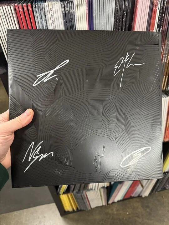 Thornhill Dark Pool vinyl Deluxe Edition Signed SLEEVE Beer Galaxy #200 NM-, image 2