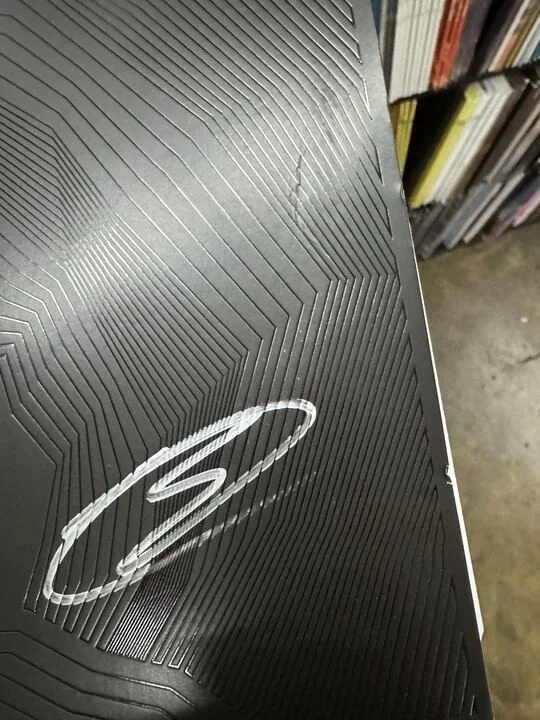 Thornhill Dark Pool vinyl Deluxe Edition Signed SLEEVE Beer Galaxy #200 NM-, image 3