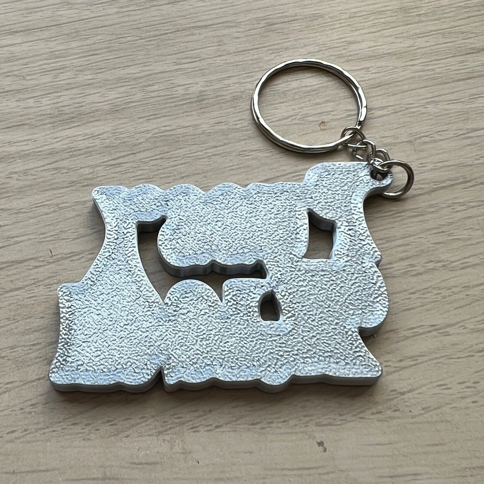 Pussy Wagon Keyring Inspired Kill Bill 3D Printed Replica Prop, image 2