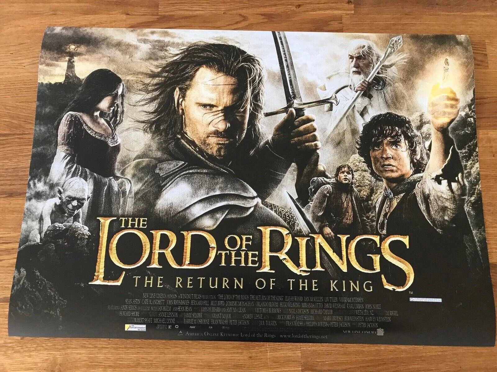 3 Posters Lord of the Rings size 420mm x 594mm (A2), изображение 3
