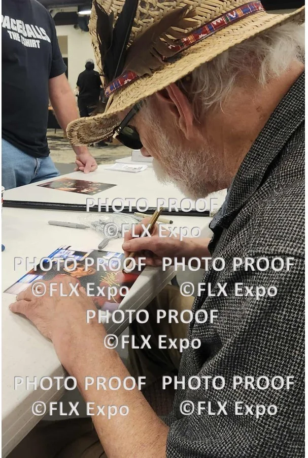 J.G. Hertzler — J.G. Hertzler Star Trek: Deep Space Nine Signed Vulcan 8x10 Photo Autograph, изображение 3