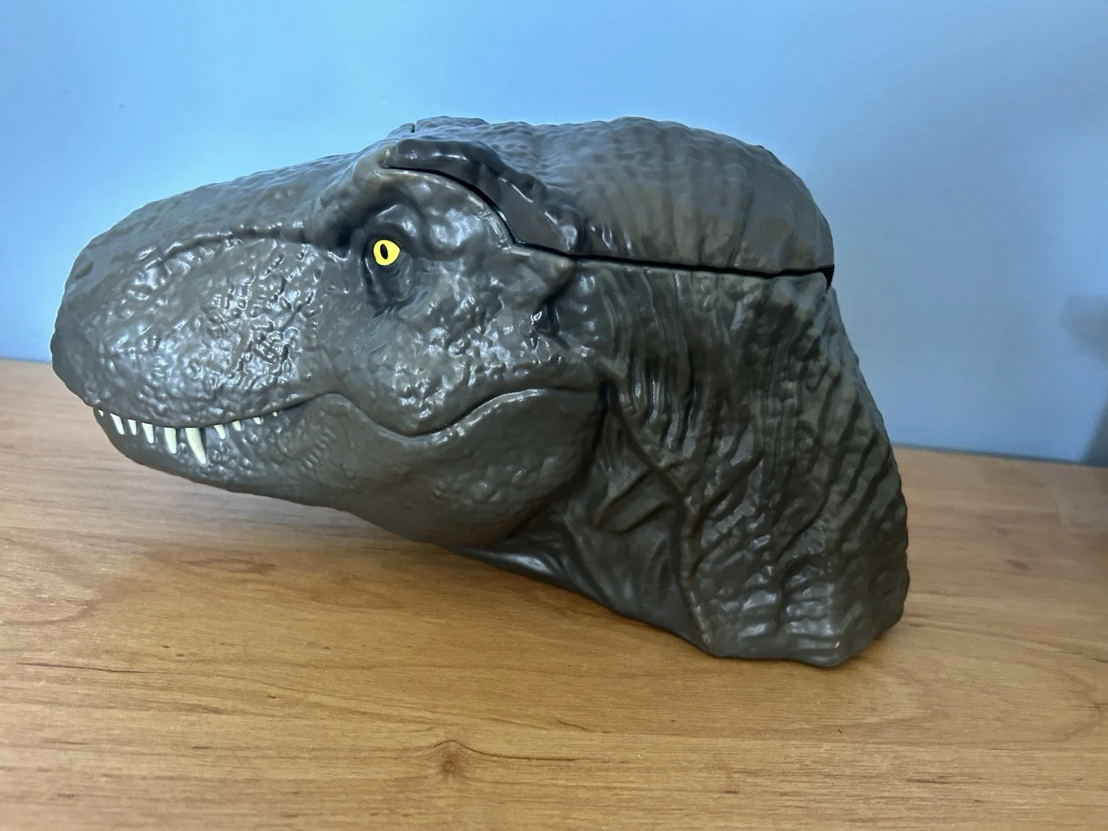 Prehistoric Jurassic World Rebirth Park Popcorn Bucket Head UK GSP ✅, изображение 3