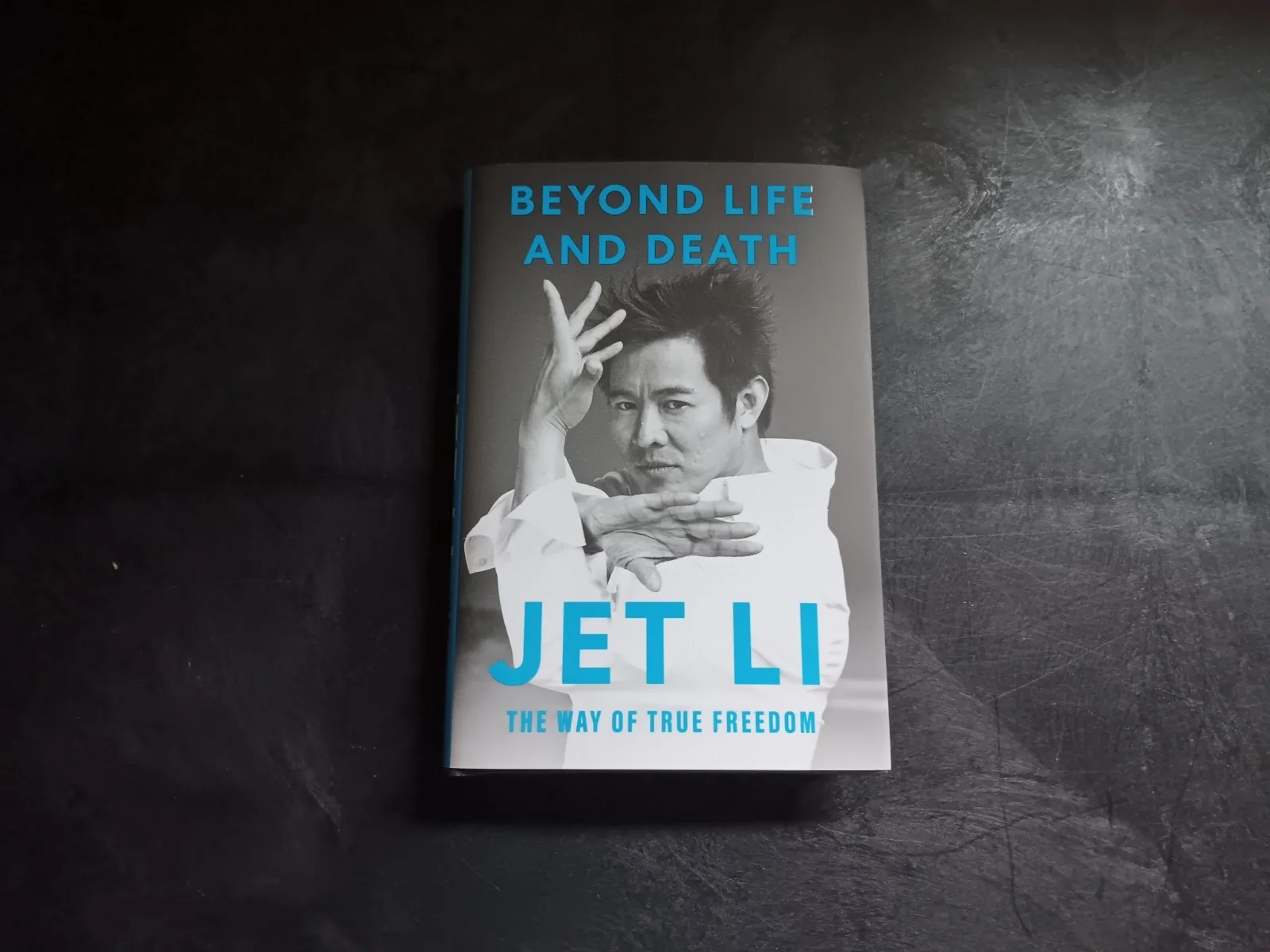 Jet Li — Jet Li Autographed Beyond Life And Death Hardcover 1st Edition
