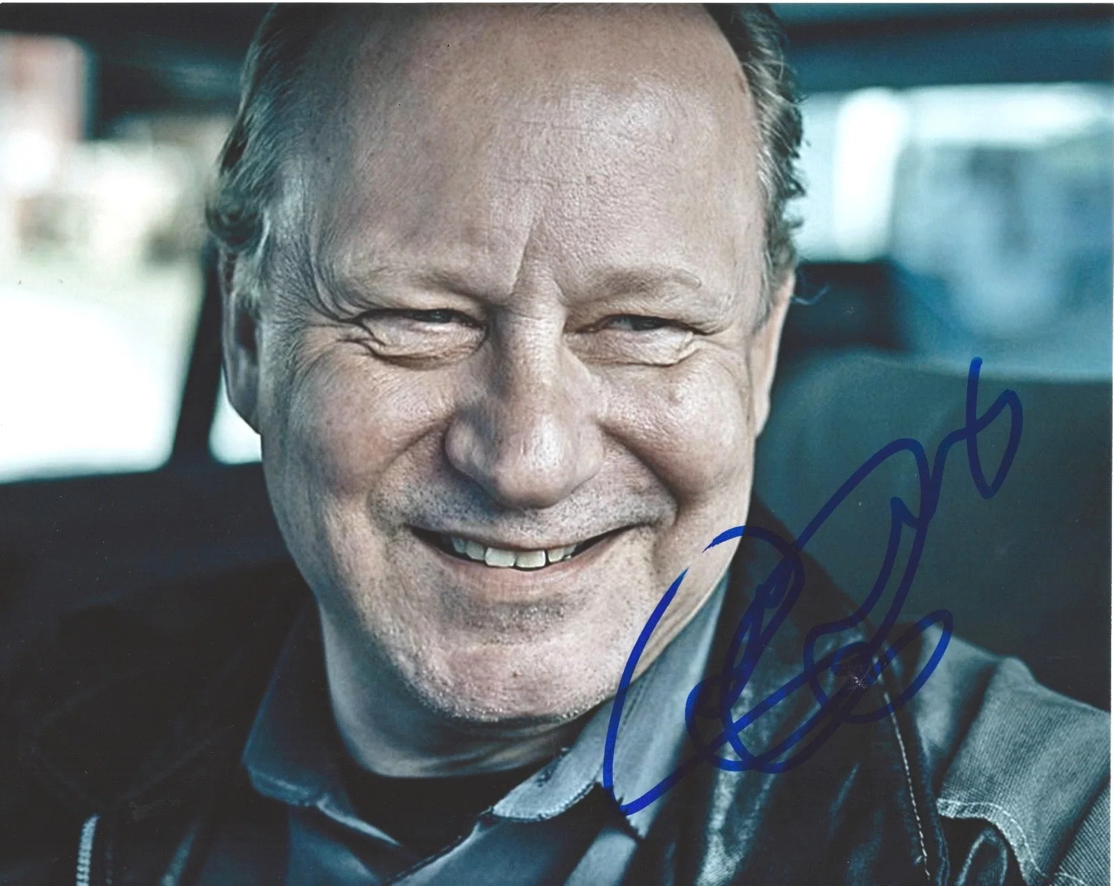 Stellan Skarsgard — Stellan Skarsgard signed 8x10 photo - In Person Photo Proof - Mamma Mia, THOR