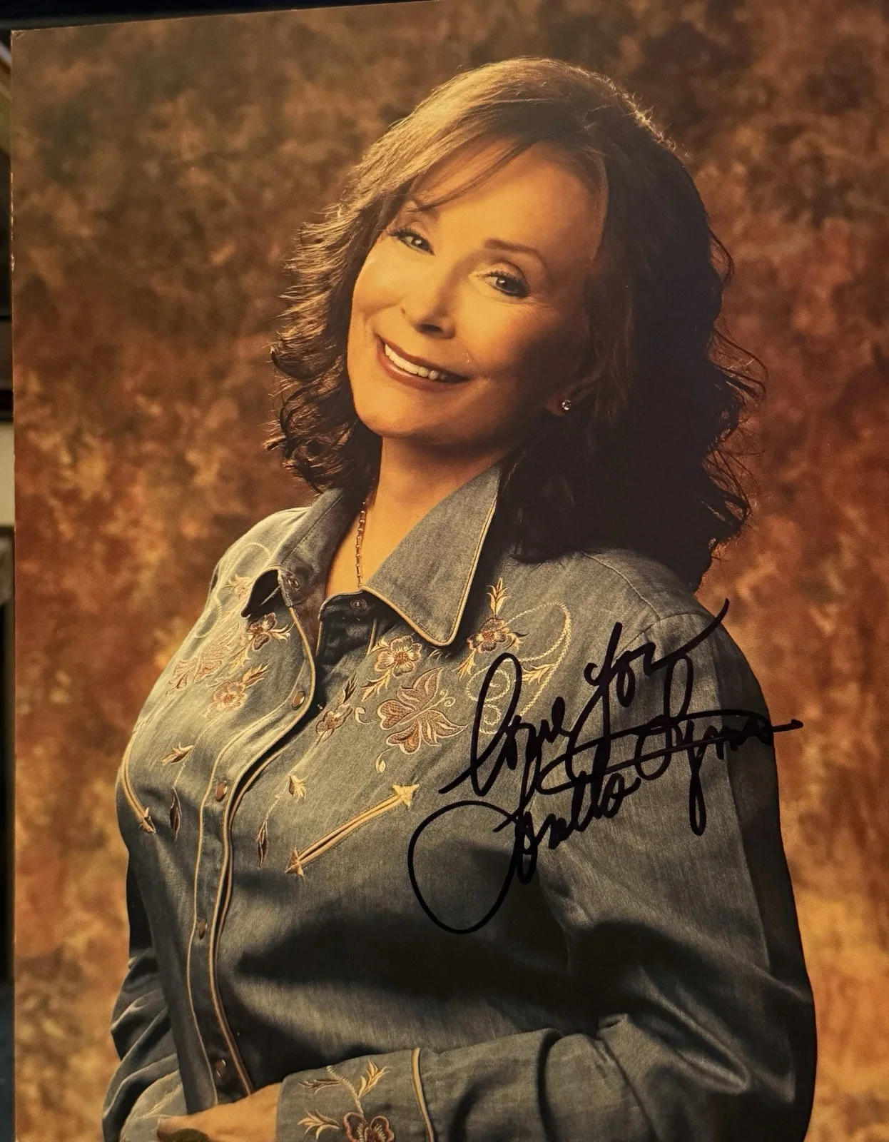 Loretta Lynn Autographed 8x10 Photo, image 2