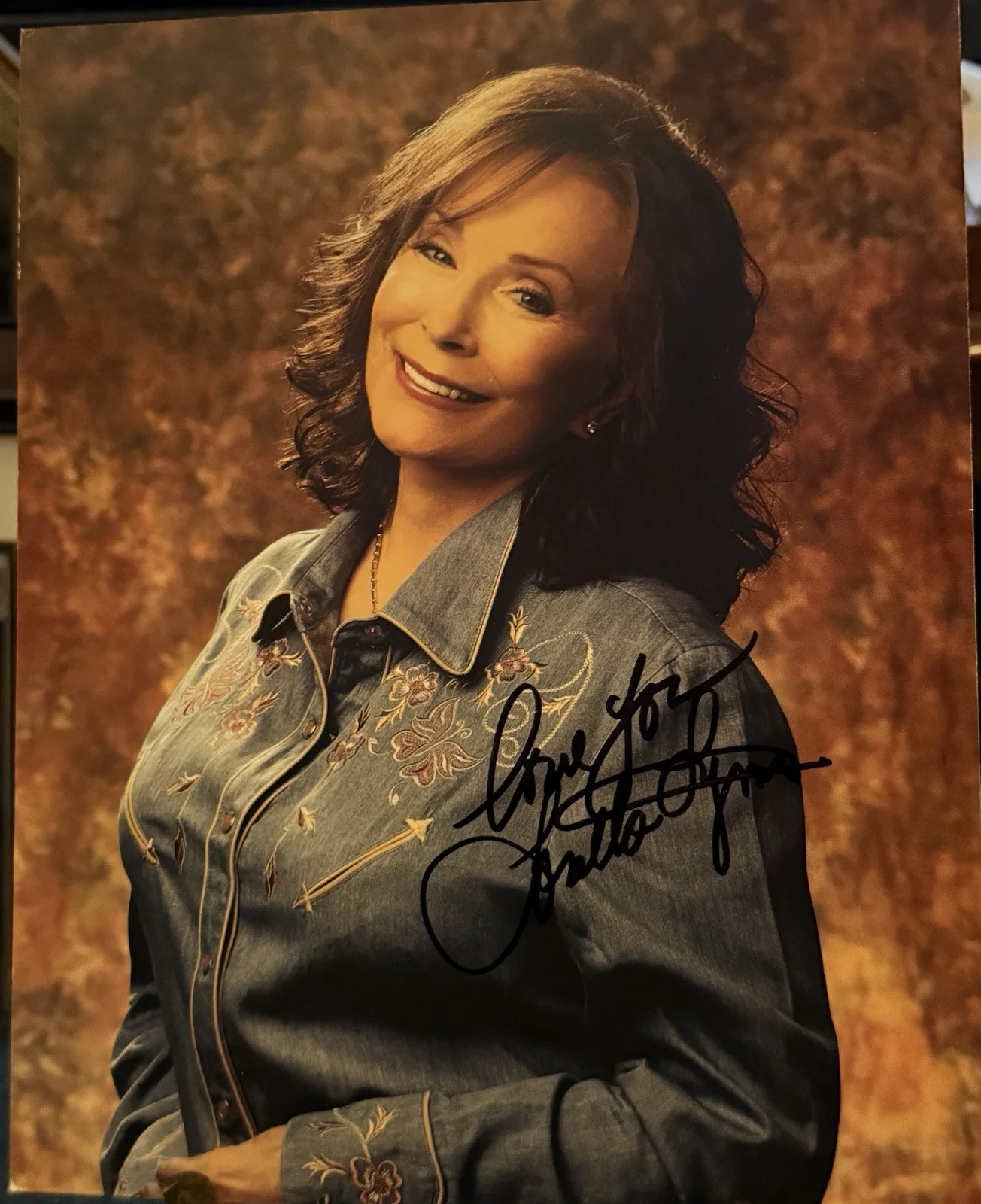 Loretta Lynn Autographed 8x10 Photo, image 4