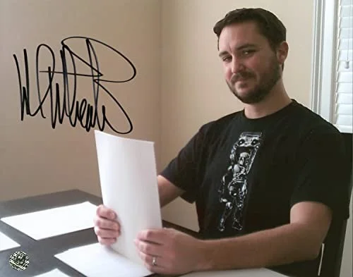 Wil Wheaton — Wil Wheaton Eureka Authentic Signed 8x10 Photo Wizard World 2, изображение 3