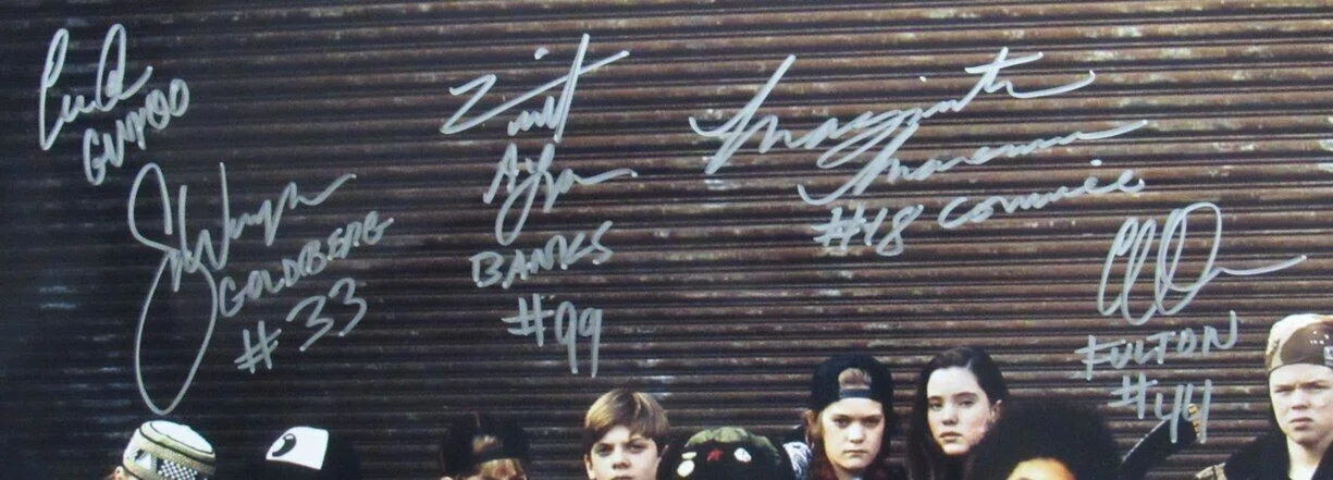 The Mighty Ducks Movie Signed by 10 Cast w/ ESTEVEZ Auto 16x20 Photo JSA 166303, image 2