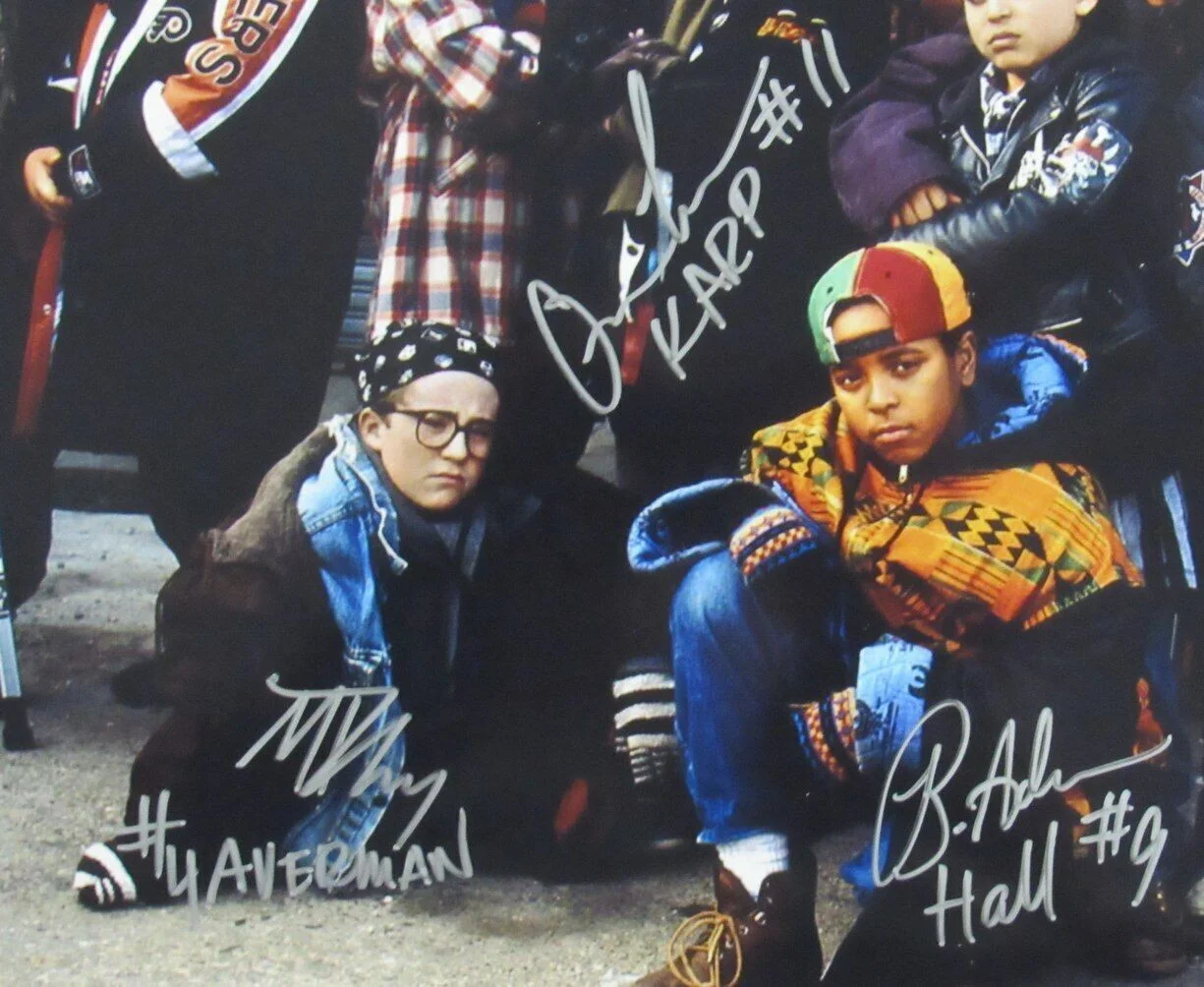 The Mighty Ducks Movie Signed by 10 Cast w/ ESTEVEZ Auto 16x20 Photo JSA 166303, image 3
