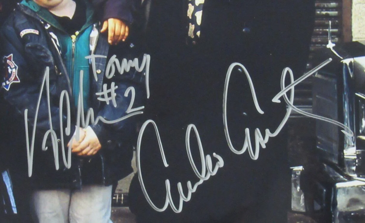 The Mighty Ducks Movie Signed by 10 Cast w/ ESTEVEZ Auto 16x20 Photo JSA 166303, image 4