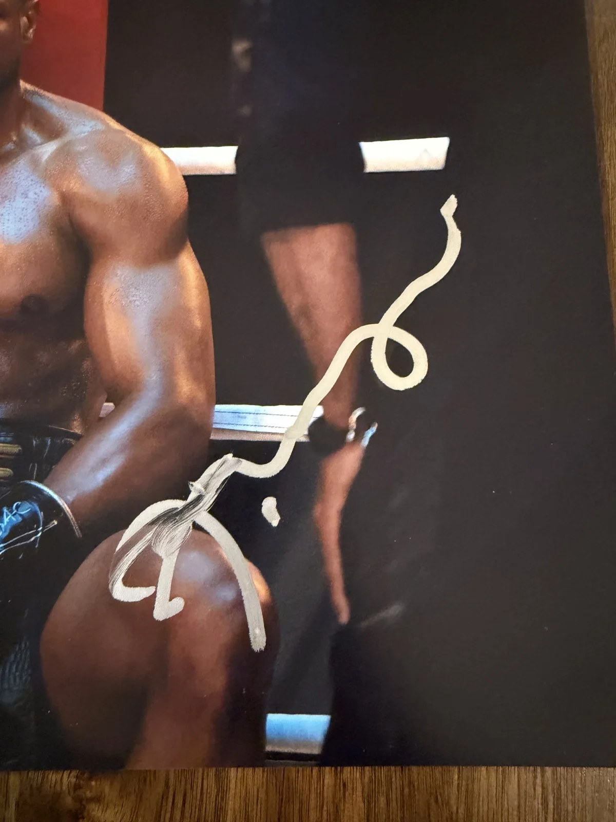 Jonathan Majors ‘Creed III’ Signed 11x14 Photo 'Damian' Beckett 3, изображение 2
