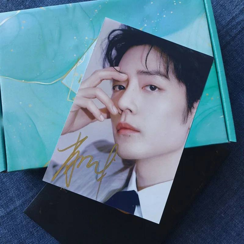 2026 Xiao Zhan Autographed Signed Photo Card Collection, image 3