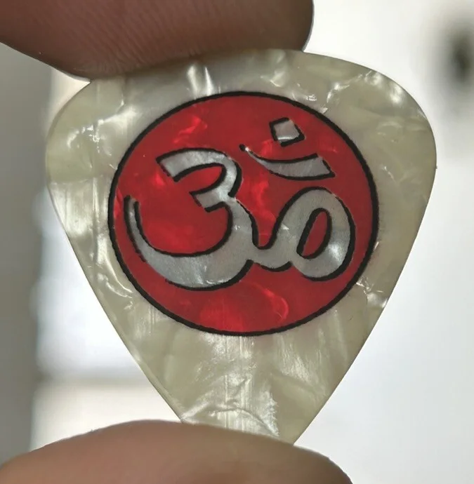 Rare George Harrison Symbol Guitar Picks 2, image 2