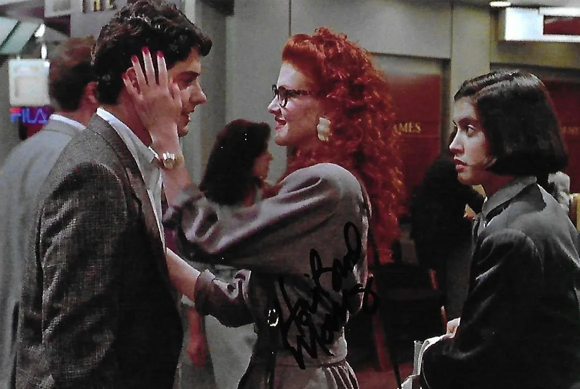 Haviland Morris — Haviland Morris autographed 4x6 photo Gremlins 2 Sixteen Candles Actor COA LOOK!