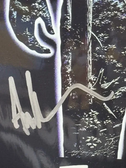 Ari Lehman — Ari Lehman Signed Friday the 13th Sillouhette Poster, image 2