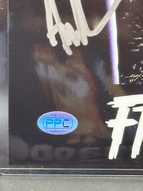Ari Lehman — Ari Lehman Signed Friday the 13th Sillouhette Poster, image 3