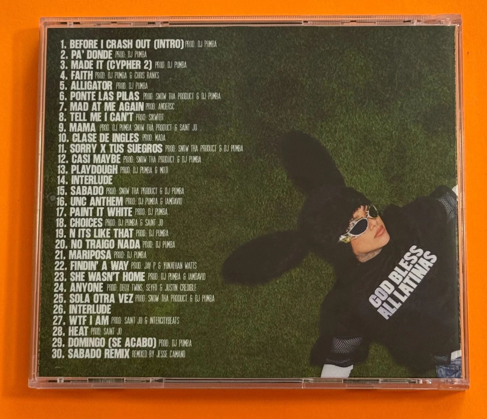 Snow Tha Product Signed CD - Before I Crashout NEW/Autographed (unsealed), image 2
