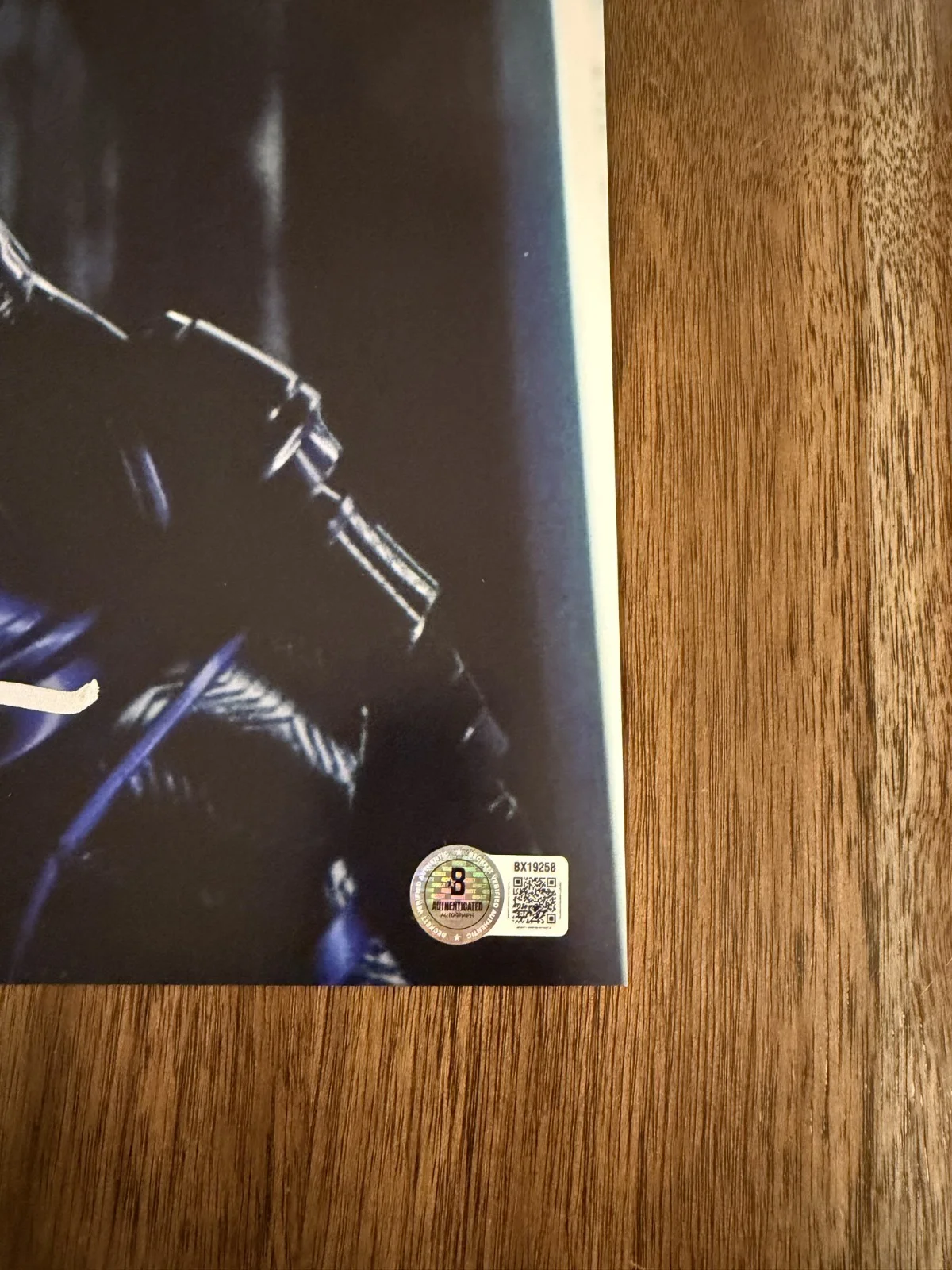 Jonathan Majors ‘Ant-Man Quantumania’ Signed 11x14 Photo 'Kang' Beckett, image 2