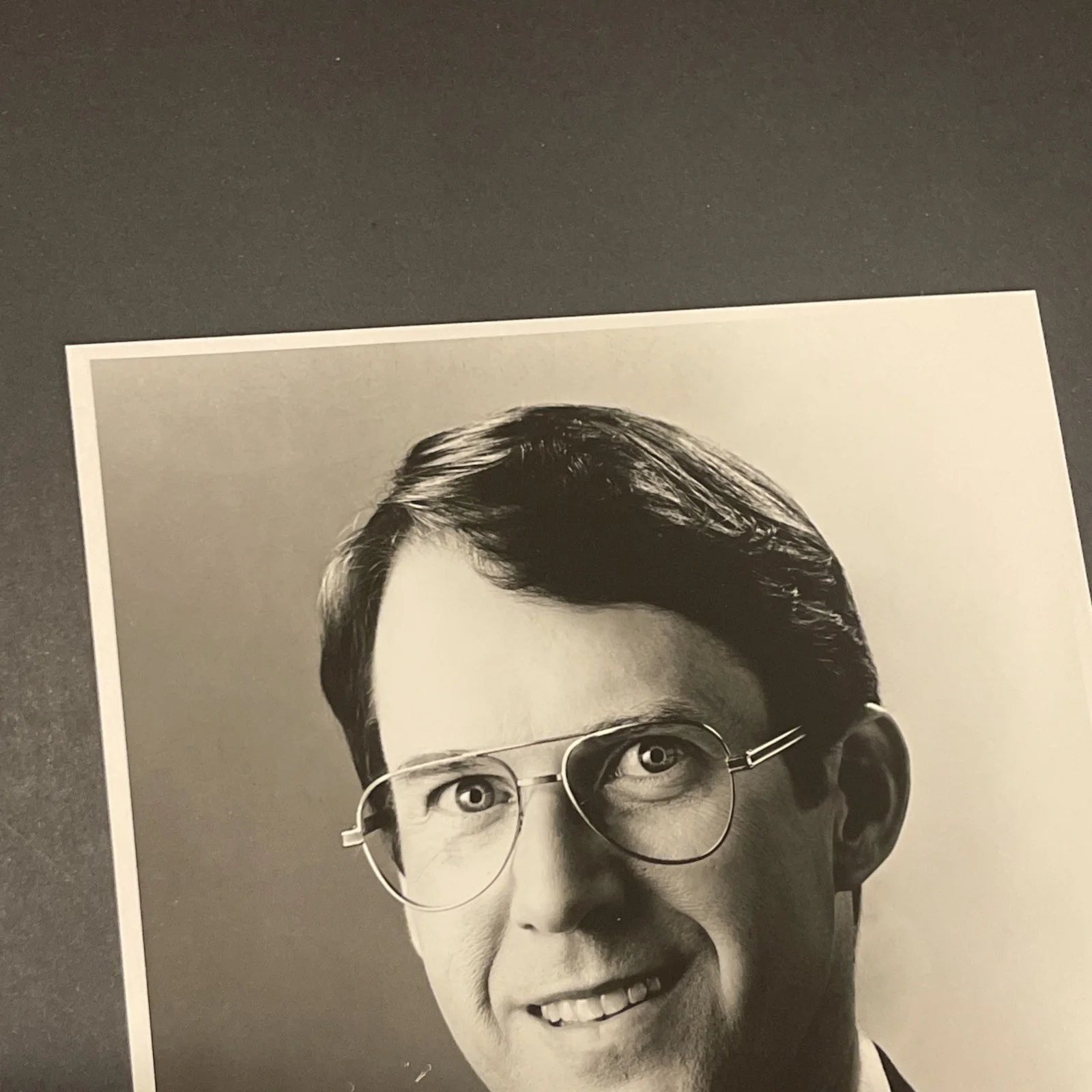 Michael McNulty US House Rep NY: Signed Political Leader Photo 8x10 “ / KSK, изображение 3