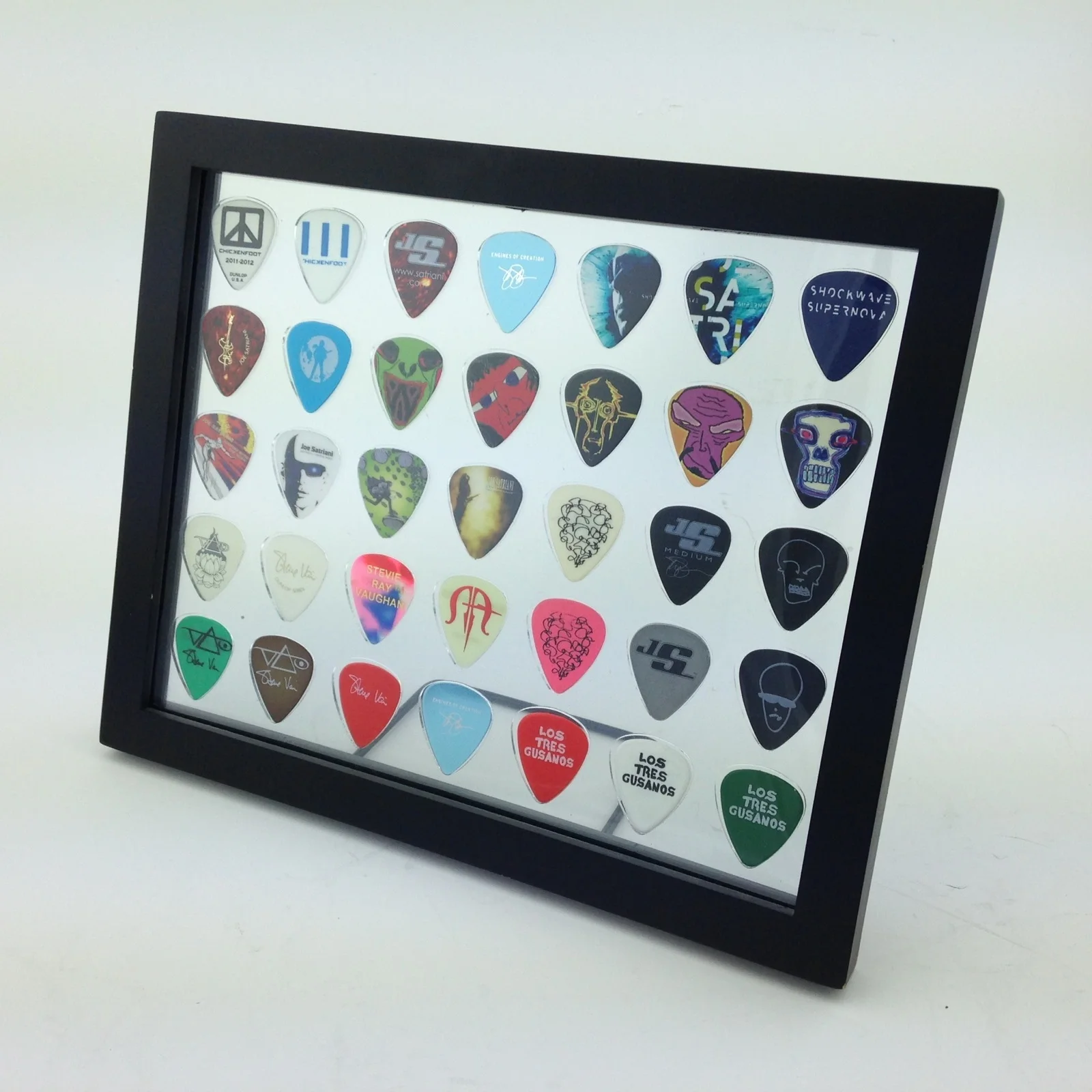 PLECTRUM SPECTRUM 8" x 10" Guitar Pick Display Frame - Clear - FRAME INCLUDED!, image 4