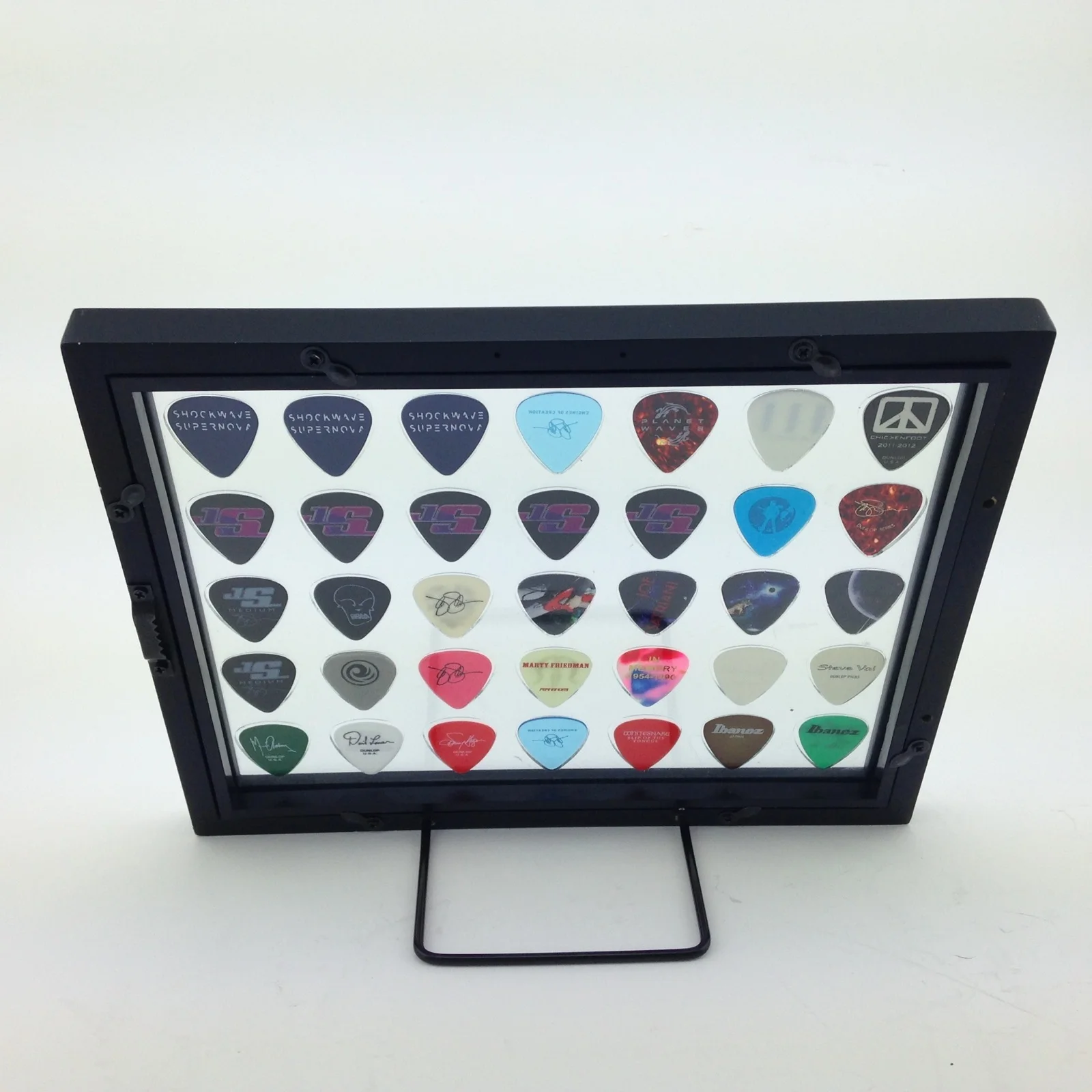 PLECTRUM SPECTRUM 8" x 10" Guitar Pick Display Frame - Clear - FRAME INCLUDED!, image 5